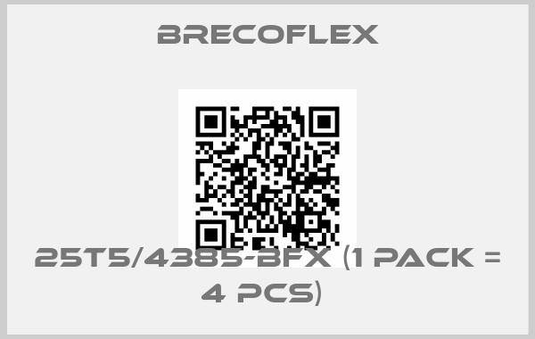 Brecoflex-25T5/4385-BFX (1 Pack = 4 Pcs) price