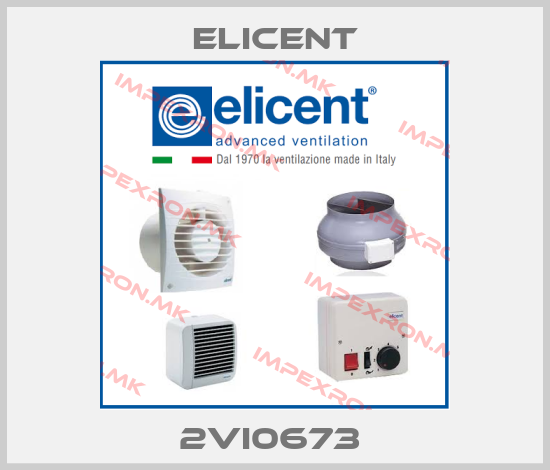 Elicent-2VI0673 price