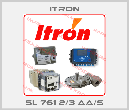 Itron-SL 761 2/3 AA/Sprice