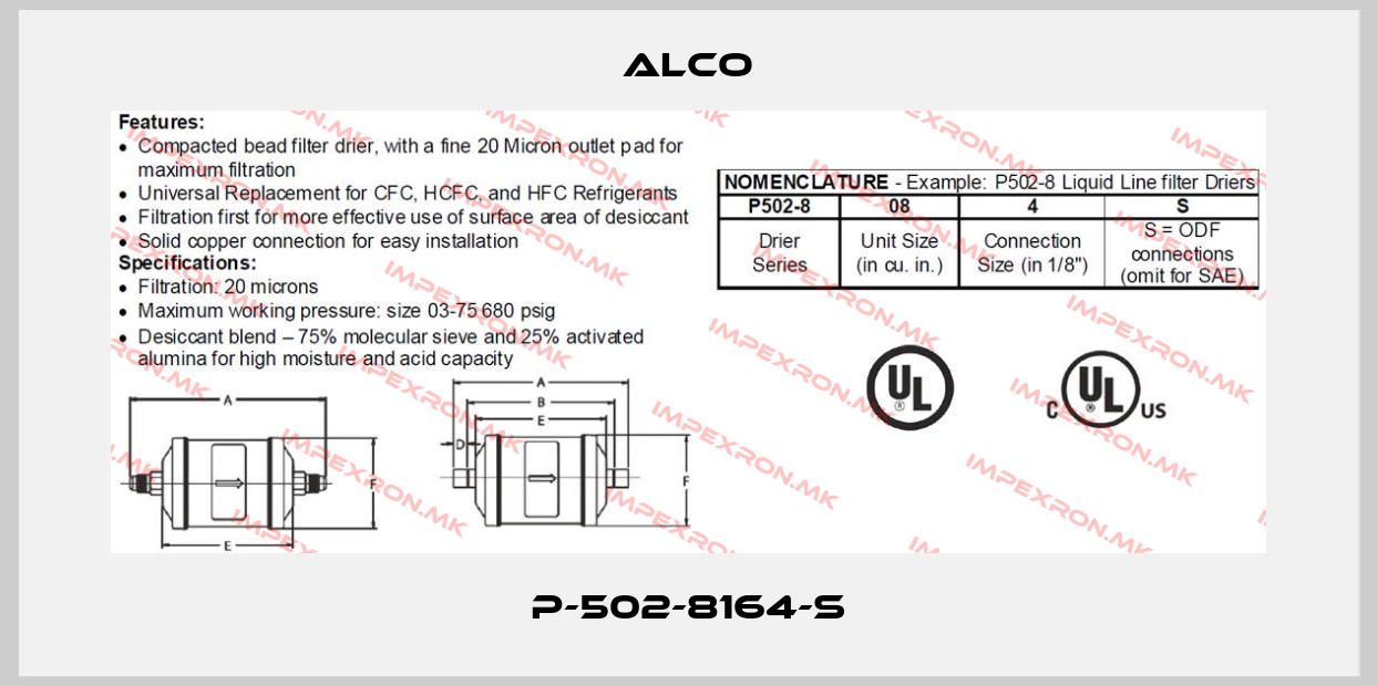 Alco-P-502-8164-Sprice