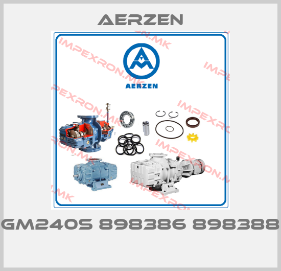 Aerzen-GM240S 898386 898388 price