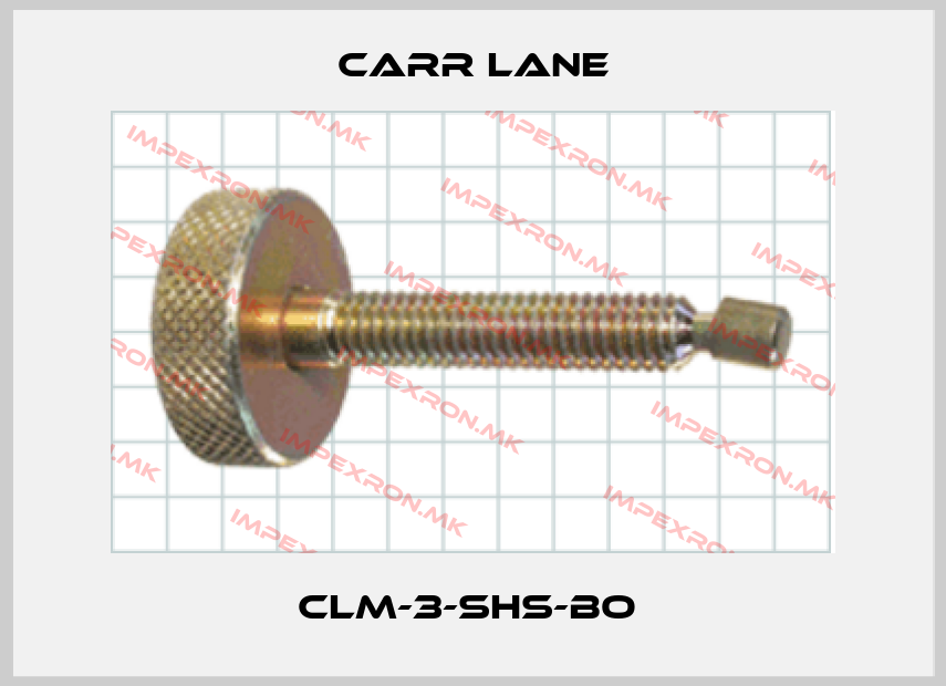 Carr Lane-CLM-3-SHS-BO price