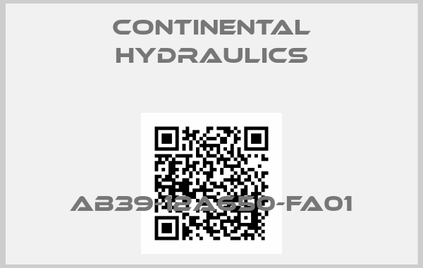 Continental Hydraulics Europe