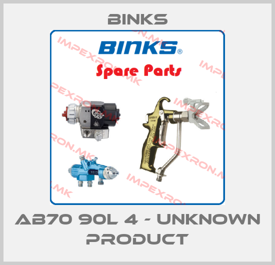 Binks-AB70 90L 4 - unknown productprice