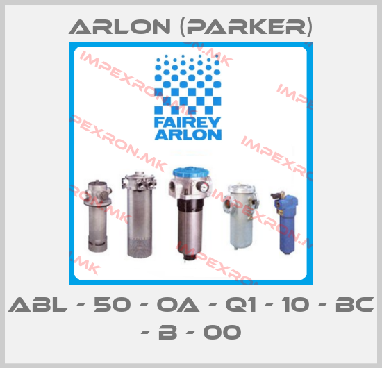 Arlon (Parker)-ABL - 50 - OA - Q1 - 10 - BC - B - 00price