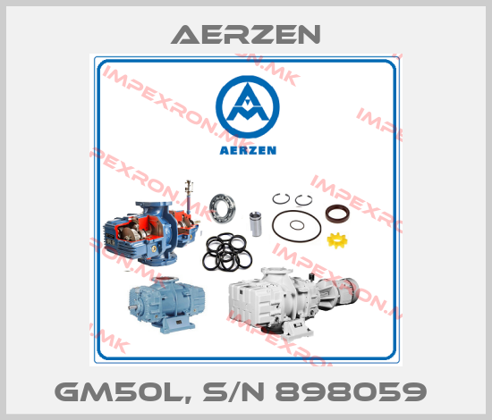 Aerzen-GM50L, S/N 898059 price