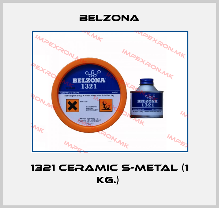 Belzona-1321 Ceramic S-Metal (1 Kg.) price