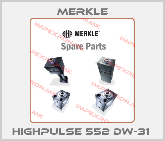 Merkle-HighPULSE 552 DW-31 price