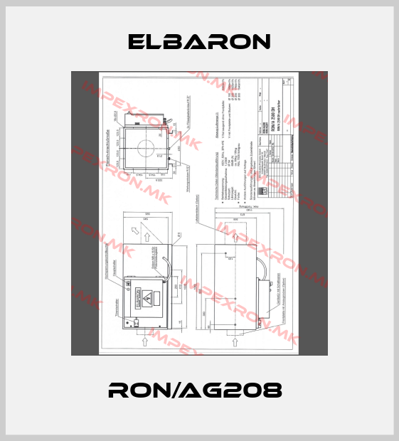 Elbaron Europe