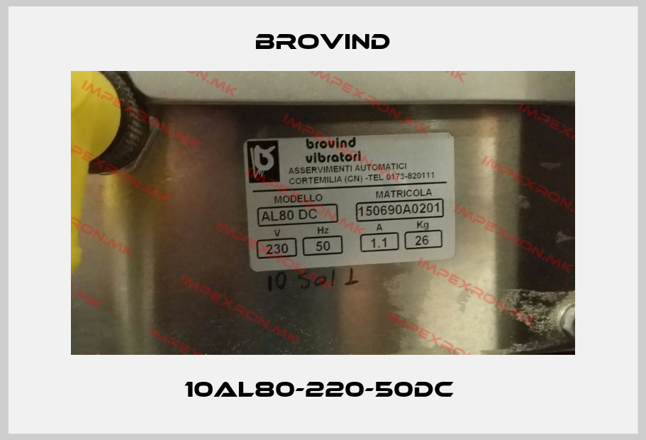 Brovind-10AL80-220-50DC price