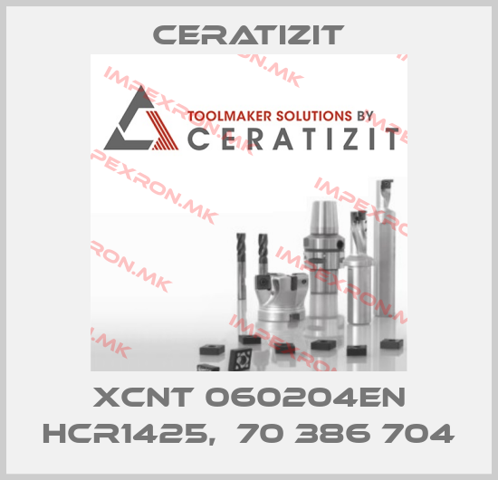 Ceratizit-XCNT 060204EN HCR1425,  70 386 704price