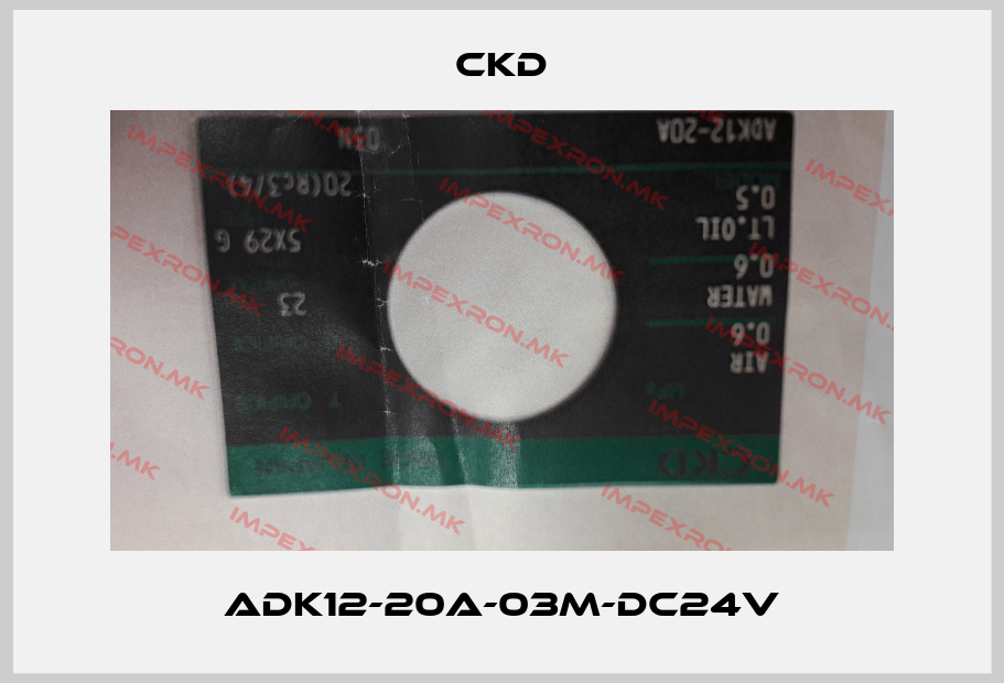 Ckd-ADK12-20A-03M-DC24Vprice