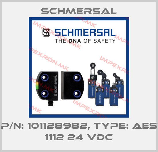 Schmersal-p/n: 101128982, Type: AES 1112 24 VDCprice