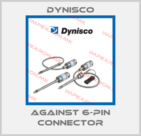 Dynisco-AGAINST 6-PIN CONNECTORprice