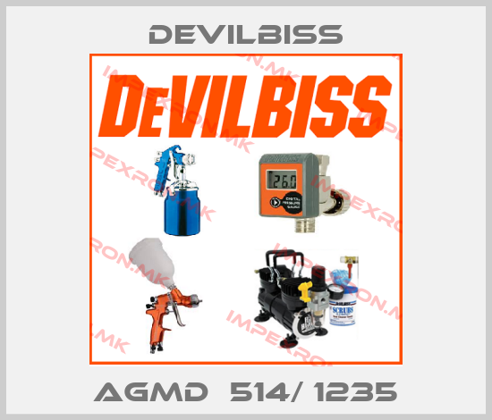 Devilbiss-AGMD  514/ 1235price