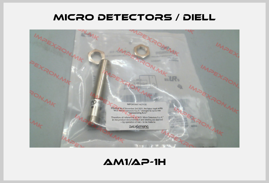 Micro Detectors / Diell Europe