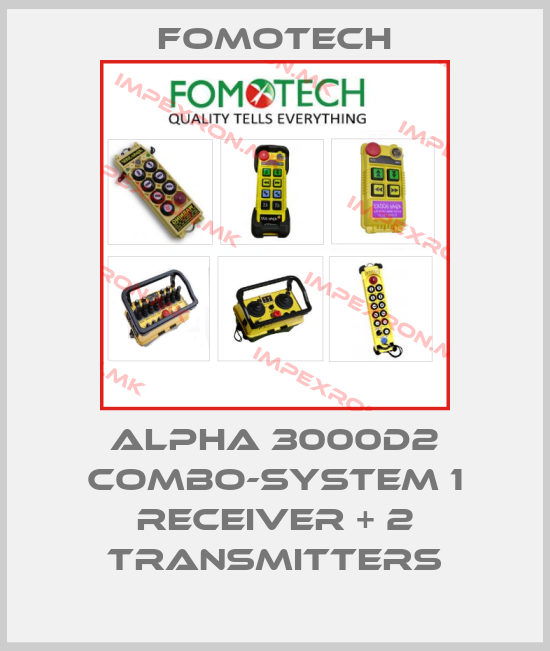 Fomotech Europe