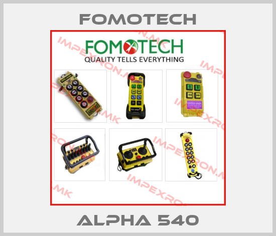 Fomotech Europe