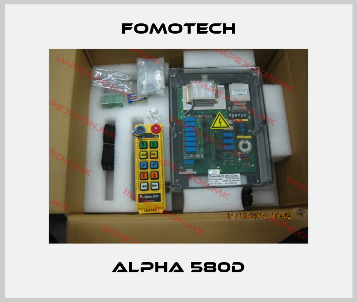 Fomotech-ALPHA 580Dprice