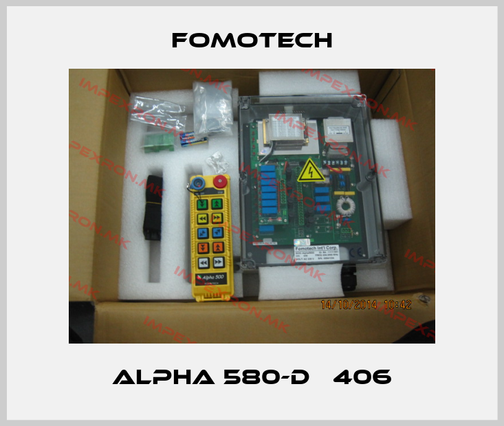 Fomotech-ALPHA 580-D   406price