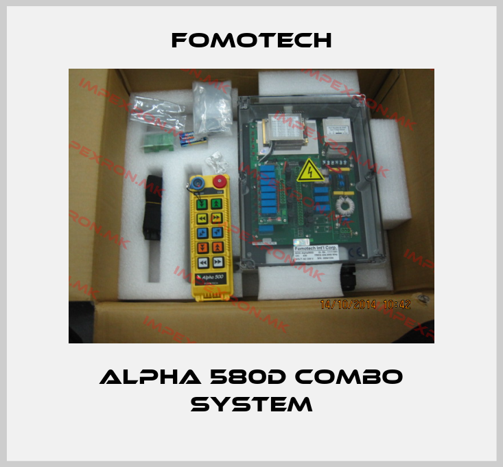 Fomotech-ALPHA 580D COMBO SYSTEMprice