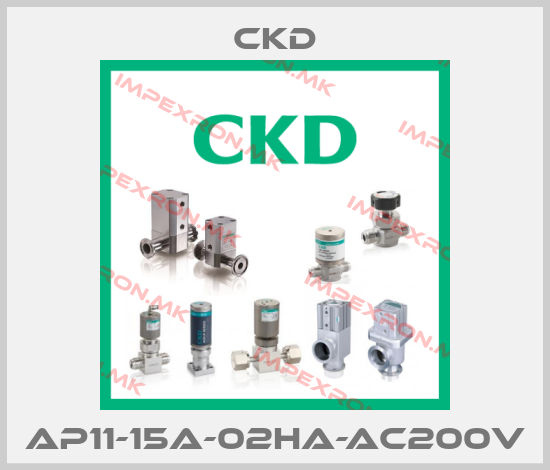 Ckd-AP11-15A-02HA-AC200Vprice