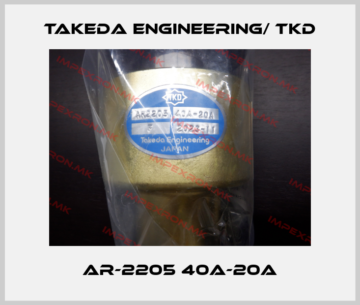 Takeda engineering/ TKD-AR-2205 40A-20Aprice