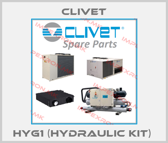 Clivet-HYG1 (Hydraulic kit) price