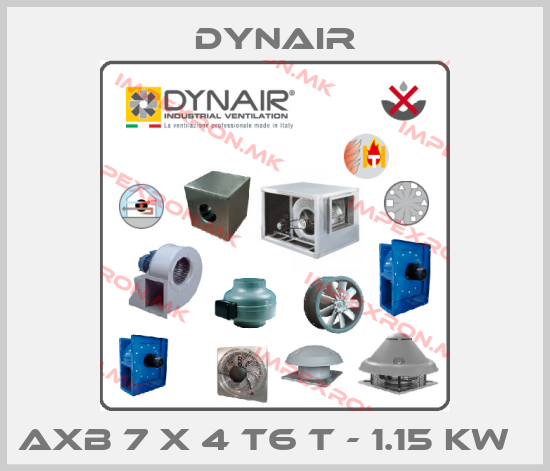 Dynair-AxB 7 x 4 T6 T - 1.15 kW  price