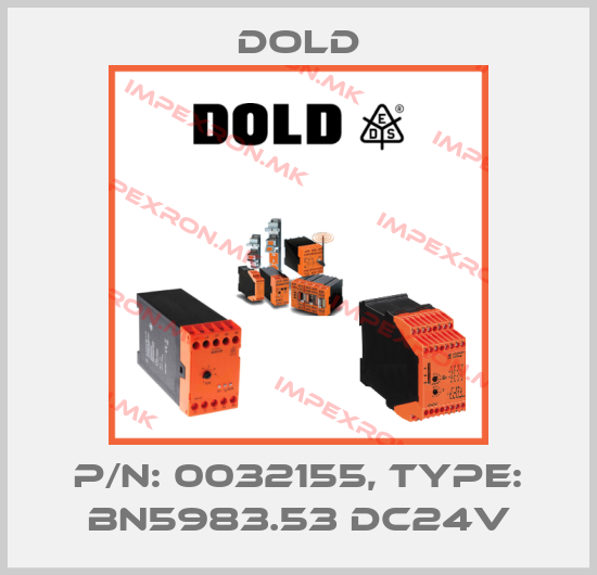 Dold-p/n: 0032155, Type: BN5983.53 DC24Vprice