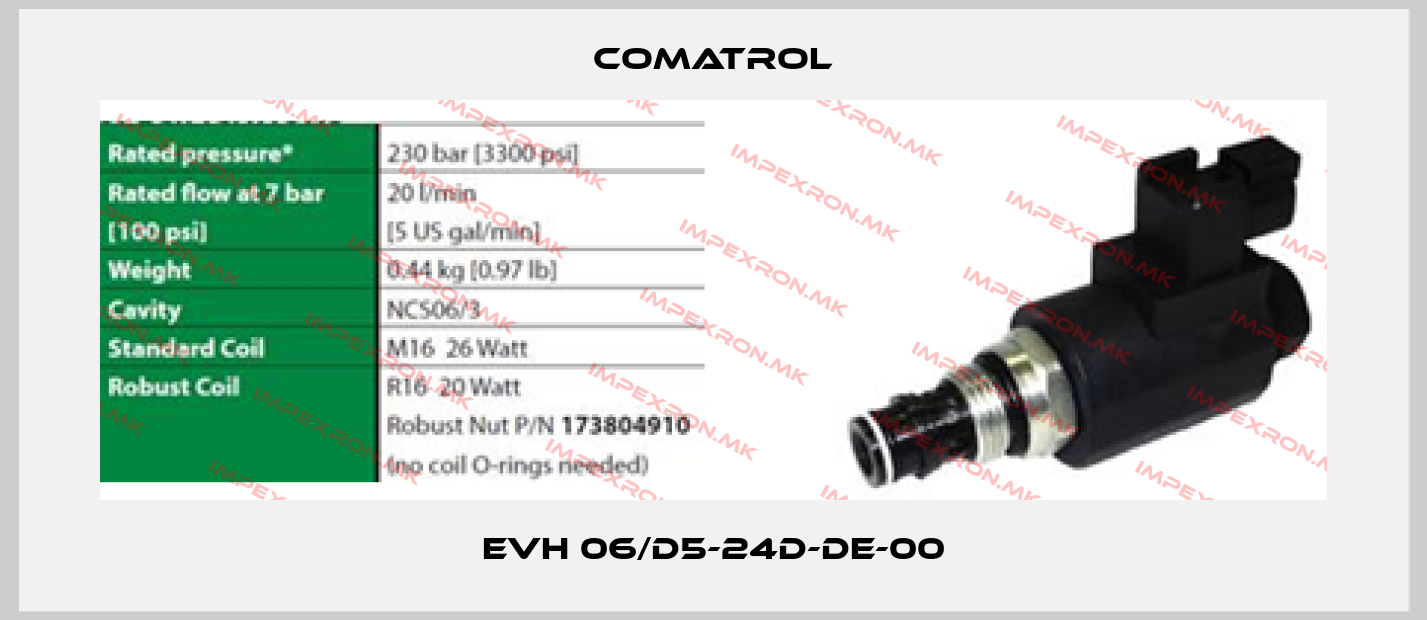 Comatrol-EVH 06/D5-24D-DE-00price