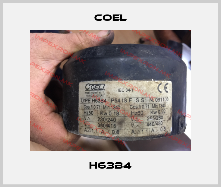 Coel-H63B4price