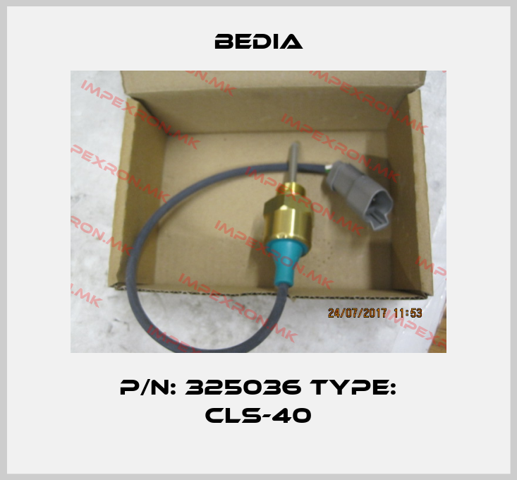 Bedia-P/N: 325036 Type: CLS-40price