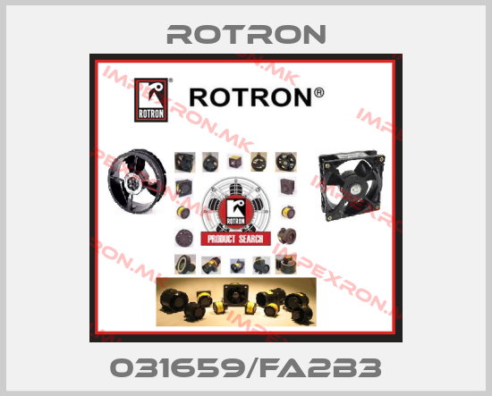 Rotron-031659/FA2B3price