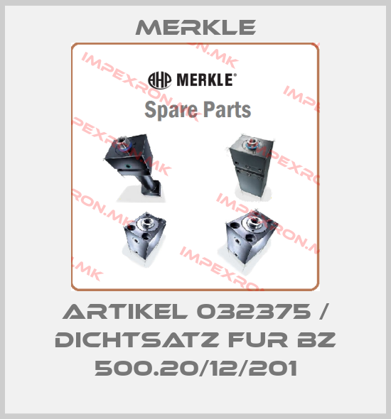 Merkle-ARTIKEL 032375 / DICHTSATZ FUR BZ 500.20/12/201price