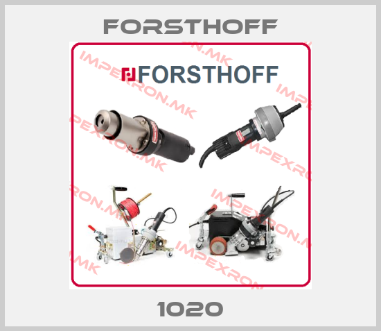 Forsthoff Europe