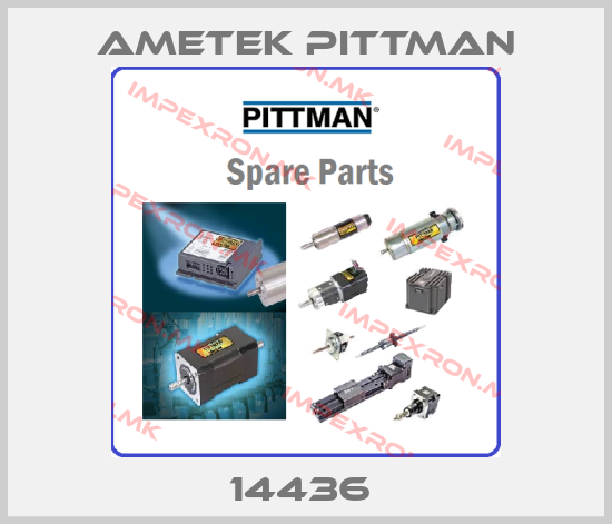 Ametek Pittman-14436 price