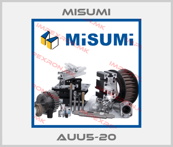 Misumi-AUU5-20price