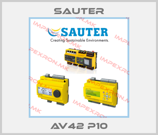 Sauter-AV42 P10price