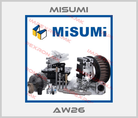 Misumi-AW26price