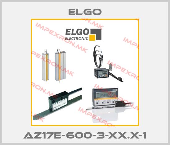 Elgo-AZ17E-600-3-XX.X-1price