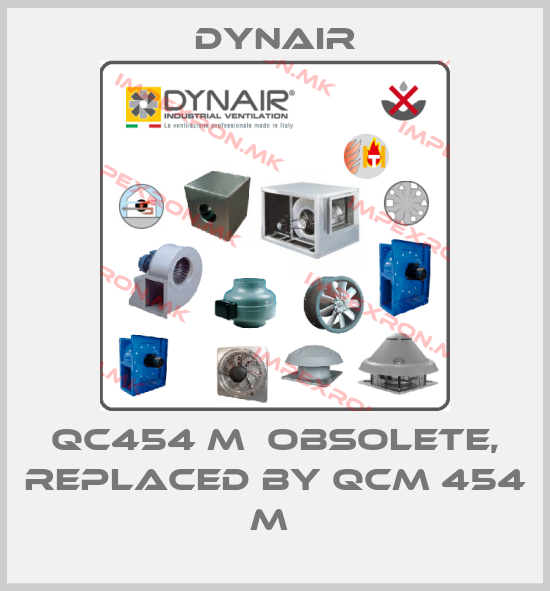 Dynair-QC454 M  obsolete, replaced by QCM 454 M price