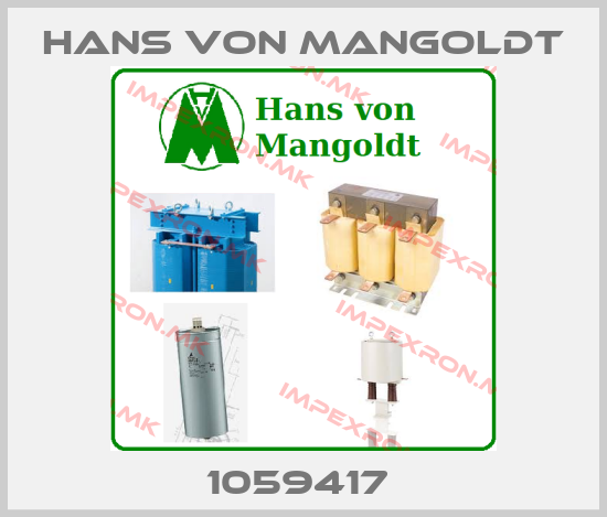 Hans von Mangoldt Europe