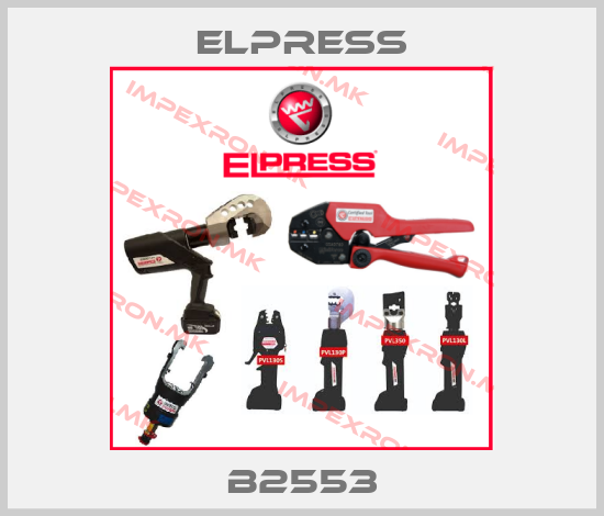 Elpress-B2553price