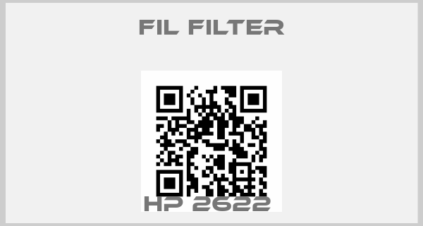 Fil Filter-HP 2622 price