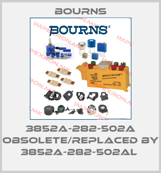 Bourns-3852A-282-502A obsolete/replaced by 3852A-282-502AL price