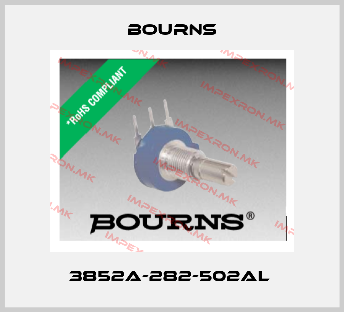 Bourns-3852A-282-502AL price