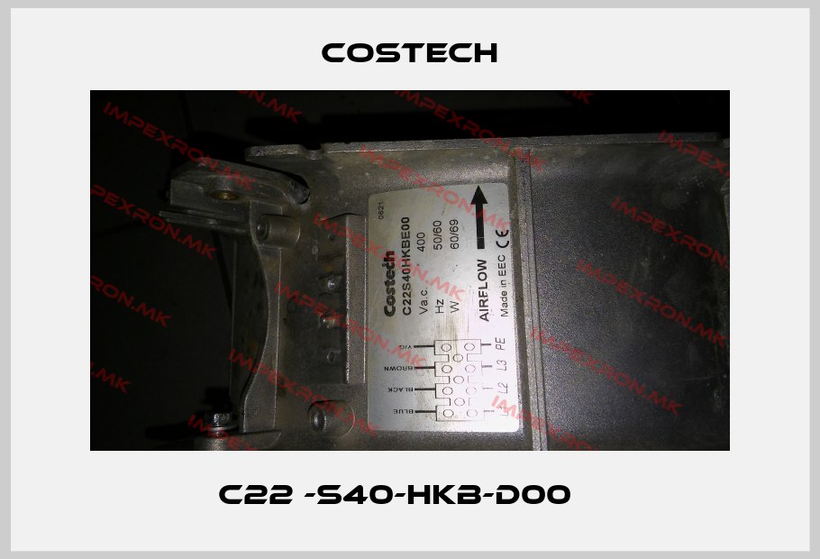 Costech-C22 -S40-HKB-D00   price