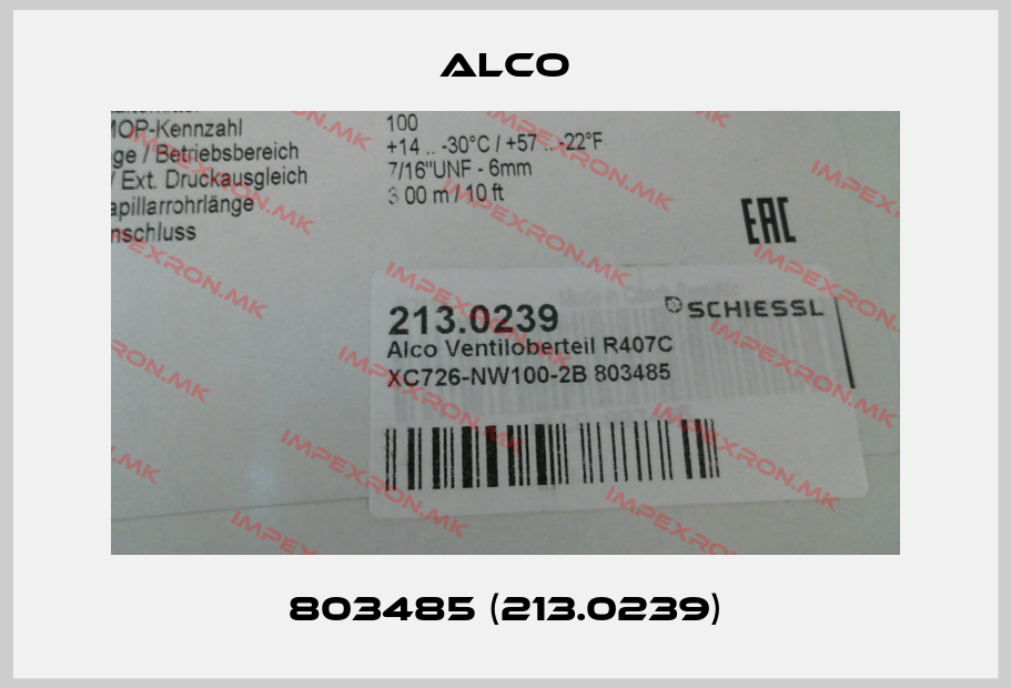 Alco-803485 (213.0239)price