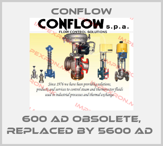 CONFLOW-600 AD obsolete, replaced by 5600 AD price